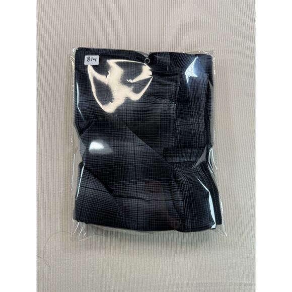 Columbia Omni-Wick Plaid Golf Hiking Shorts Gray 42W 12” Inseam - Picture 8 of 8